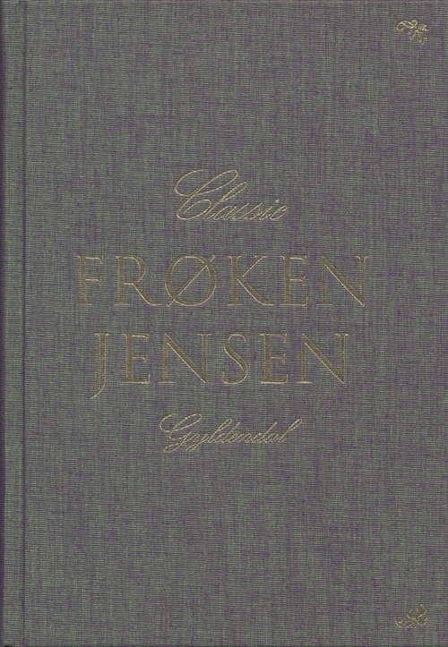 Cover for Kristine Marie Jensen · Classic Frøken Jensen (Bound Book) [1. Painos] (2006)