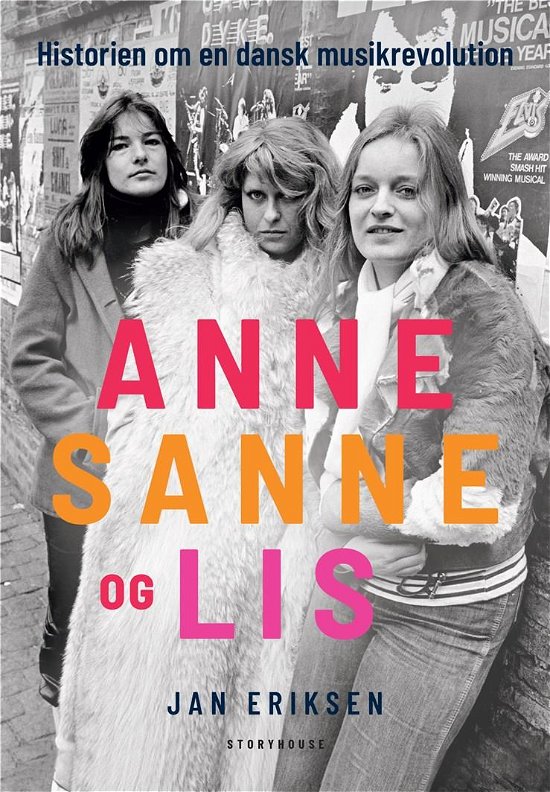 Cover for Jan Eriksen · Anne, Sanne og Lis (Sewn Spine Book) [3. Painos] (2022)