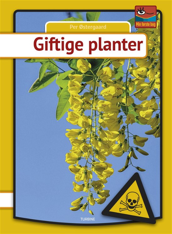 Cover for Per Østergaard · Min første bog: Giftige planter (Hardcover Book) [1e uitgave] (2019)
