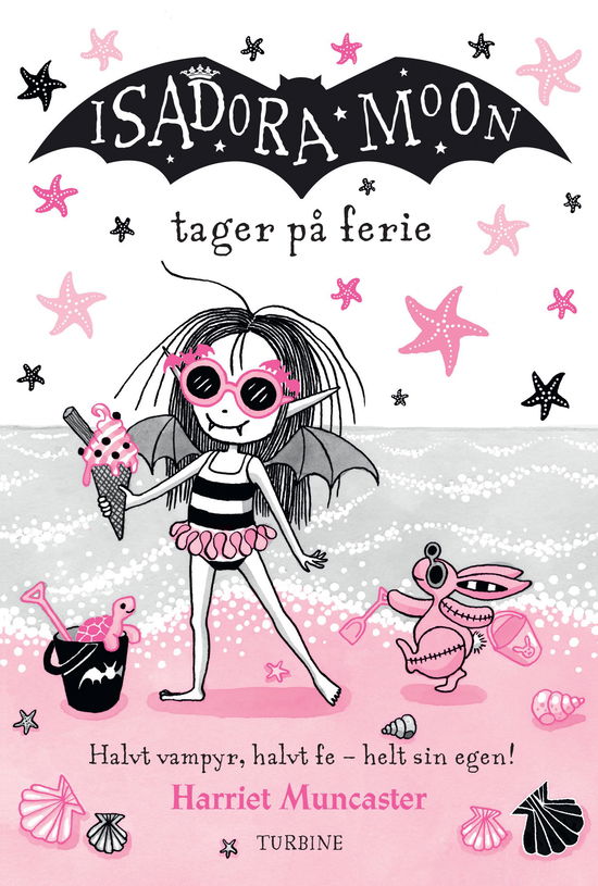 Cover for Harriet Muncaster · Isadora Moon tager på ferie (Innbunden bok) [1. utgave] (2021)