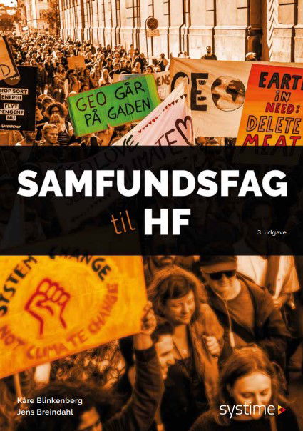 Jens Dahlmann Breindahl Kåre Blinkenberg · Samfundsfag til hf (Sewn Spine Book) [3rd edition] (2024)