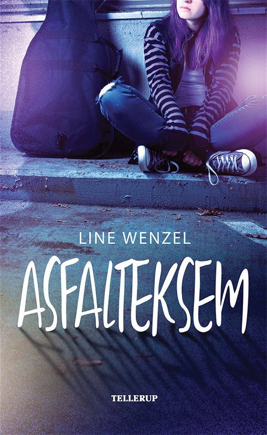 Cover for Line Wenzel · Asfalteksem (Hardcover Book) [1e uitgave] (2020)