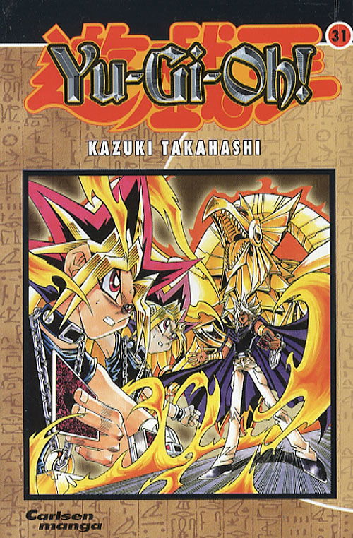 Cover for Kazuki Takahashi · Carlsen manga., 31: Yu-Gi-Oh! (Sewn Spine Book) [1. wydanie] (2007)