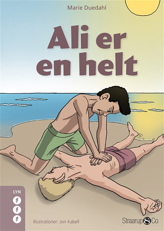 Lyn: Ali er en helt - Marie Duedahl - Livres - Straarup & Co - 9788770185059 - 25 octobre 2019