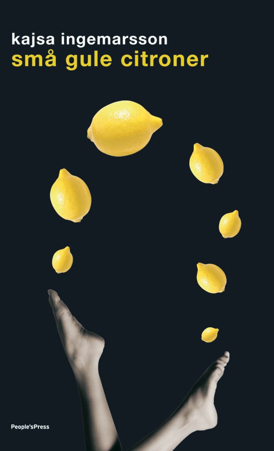 Cover for Kajsa Ingemarsson · Små gule citroner (Heftet bok) [1. utgave] (2008)