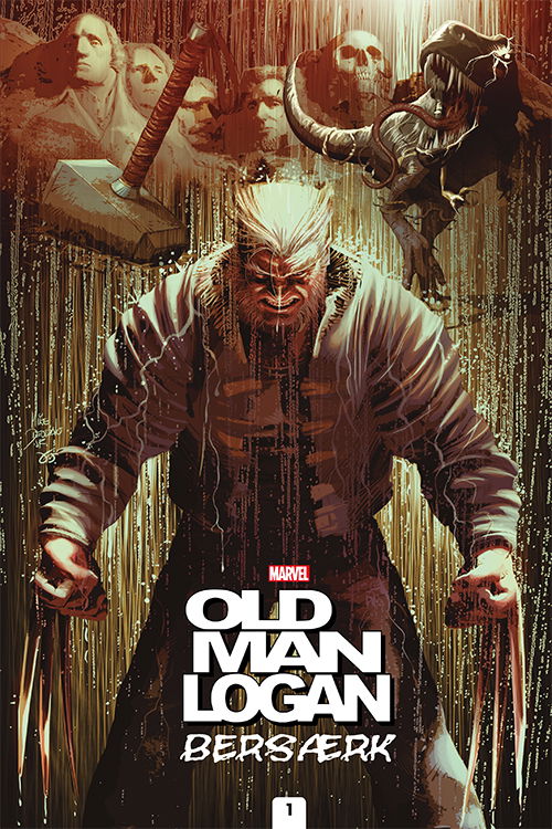 Cover for Andrea Sorrentino Jeff Lemire · Old Man Logan: Old Man Logan 1 (Bound Book) [1st edition] (2024)