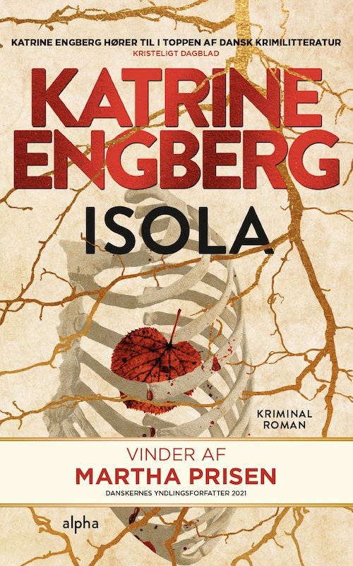 Cover for Katrine Engberg · Kørner og Werner: Isola (Paperback Bog) [2. udgave] (2023)