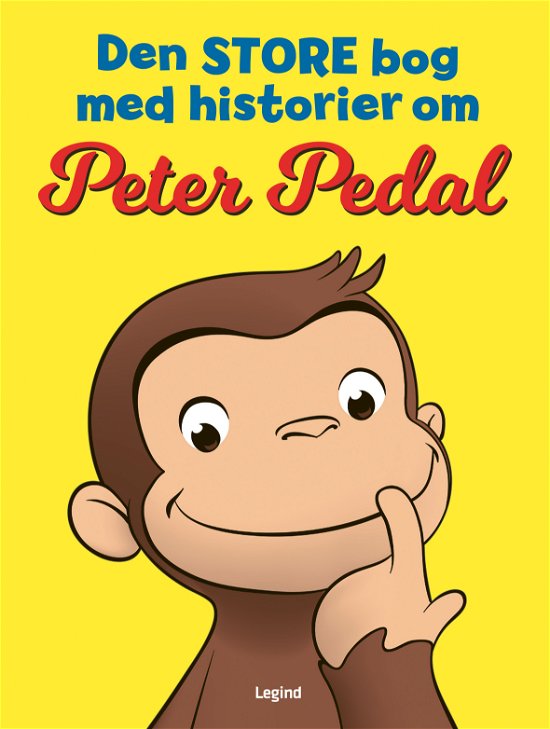 Cover for Peter Pedal: Den store bog med historier om Peter Pedal (Bound Book) [4th edition] (2023)
