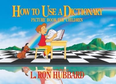 Cover for L. Ron Hubbard · How to Use a Dictionary (Pocketbok) (2021)