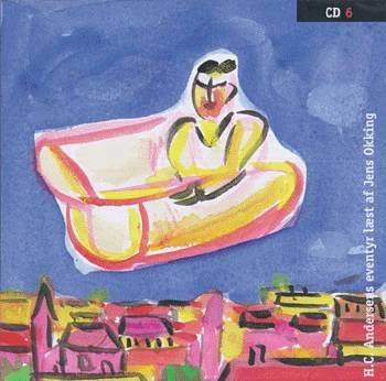 Cover for H.C. Andersen · H.C. Andersens eventyr læst af Jens Okking (CD) [1st edition] (2000)