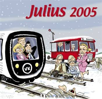 Cover for Jens Julius Hansen · Julius tegninger (Taschenbuch) [1. Ausgabe] (2005)