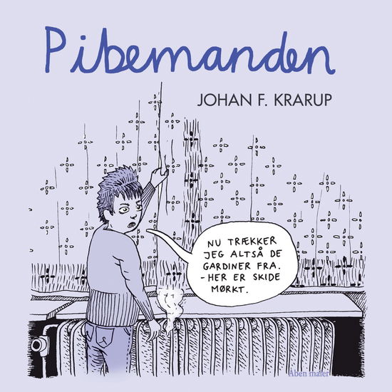 Cover for Johan F. Krarup · 676: Pibemanden (Sewn Spine Book) [1st edition] (2008)