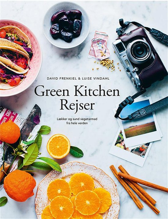 Cover for Luise Vindahl og David Frenkiel · Green Kitchen Rejser (Hardcover bog) [1. udgave] (2015)
