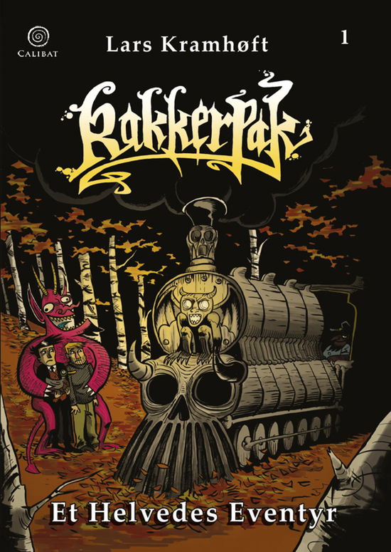 Cover for Lars Kramhøft · Rakkerpak: Rakkerpak 1 (Gebundenes Buch) [1. Ausgabe] (2016)