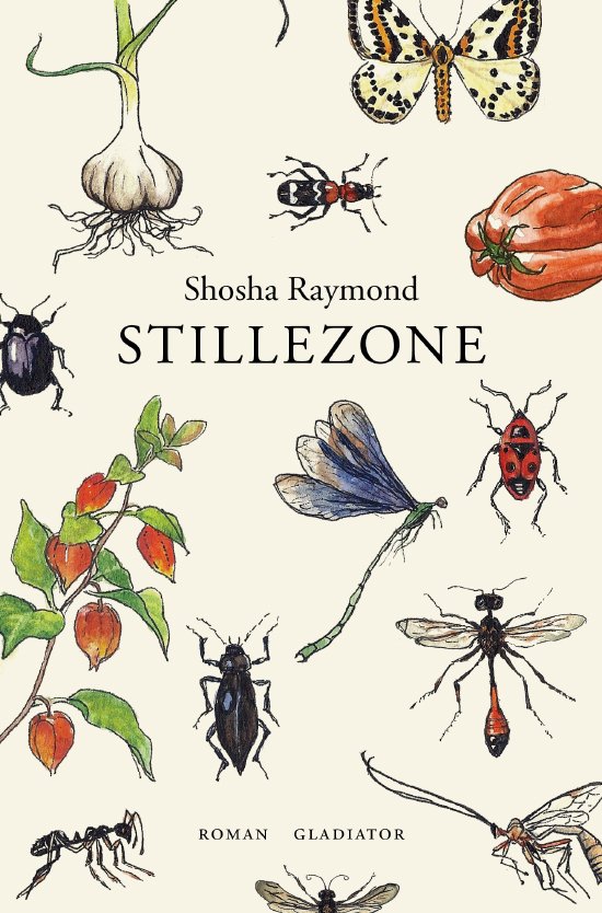 Cover for Shosha Raymond · Stillezone (Hæftet bog) [1. udgave] (2018)