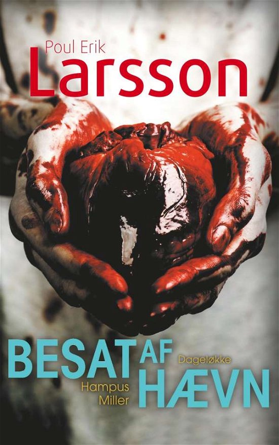 Cover for Poul Erik Larsson · Besat af hævn (Buch) (2019)