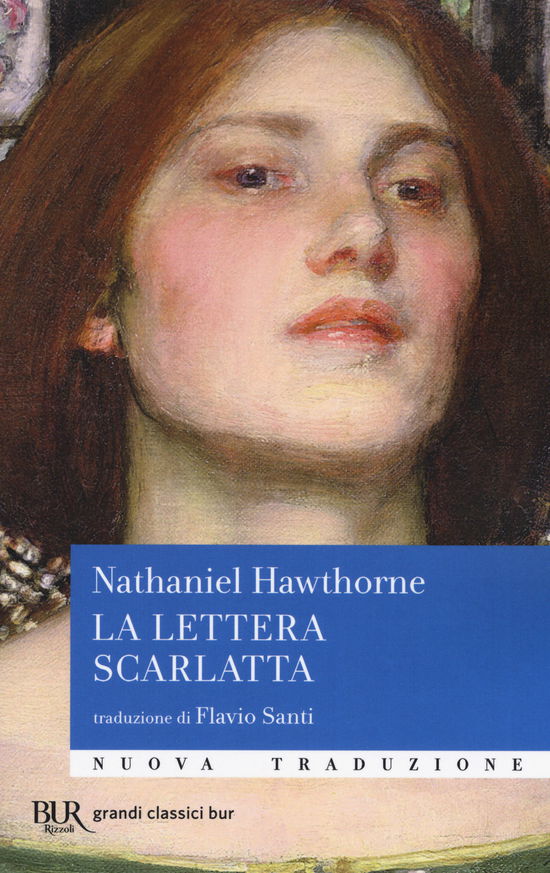 Cover for Nathaniel Hawthorne · La Lettera Scarlatta (Book)