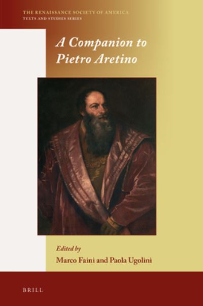 Cover for Marco Faini · A Companion to Pietro Aretino (Hardcover Book) (2021)