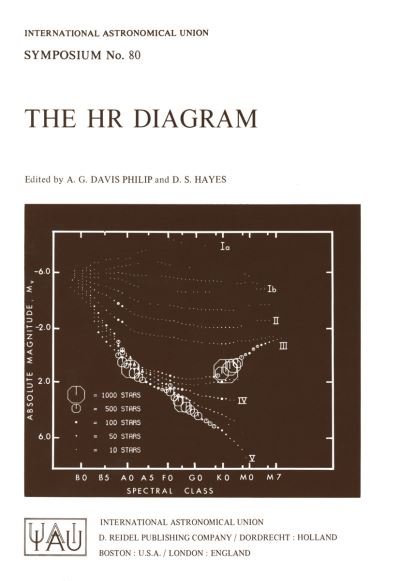 Cover for A G Davis Philip · The HR Diagram: The 100th Anniversay of Henry Norris Russell - International Astronomical Union Symposia (Hardcover bog) [1978 edition] (1978)
