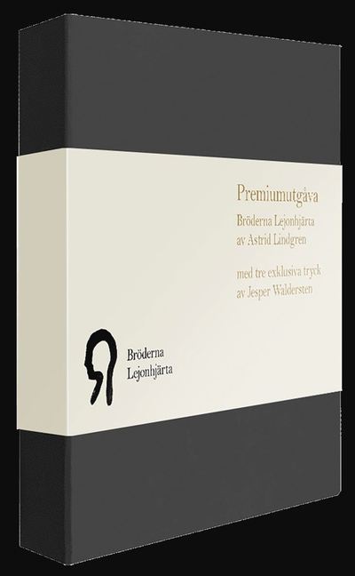 Cover for Jesper Waldersten · Bröderna Lejonhjärta (premiumutgåva) (Book) (2018)