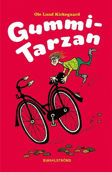 Cover for Ole Lund Kirkegaard · Gummi-Tarzan (ePUB) (2013)