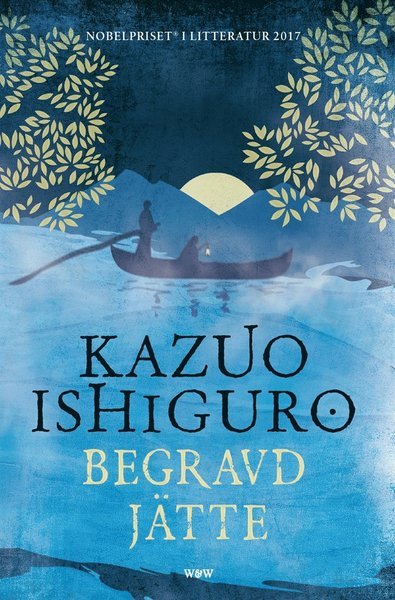 Cover for Kazuo Ishiguro · Begravd jätte (ePUB) (2016)