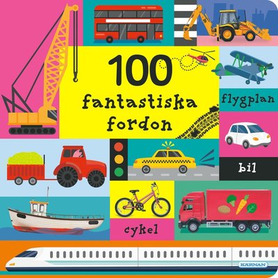 100 fantastiska fordon (Buch) (2025)