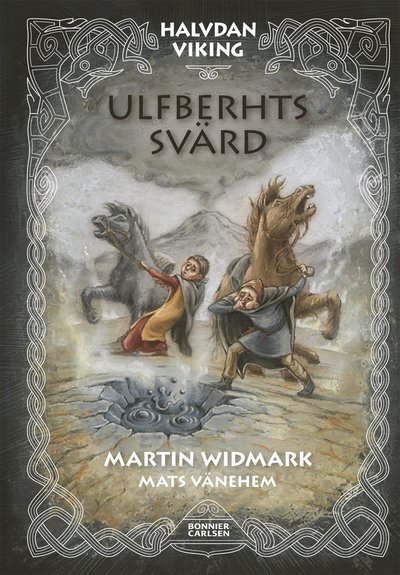 Cover for Martin Widmark · Halvdan Viking: Ulfberhts svärd (Gebundesens Buch) (2017)