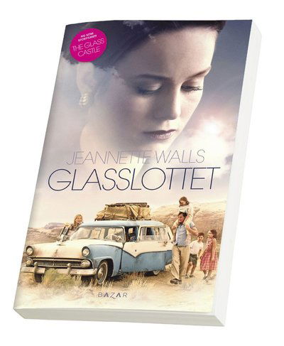 Cover for Jeanette Walls · Glasslottet (Pocketbok) (2017)