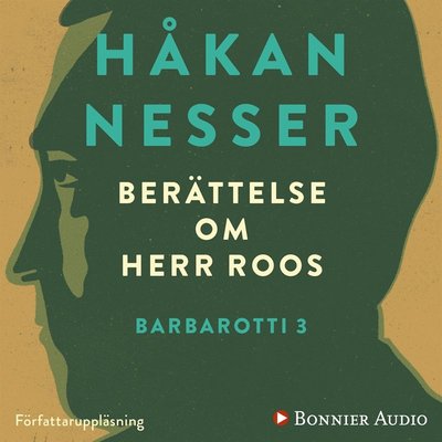 Cover for Håkan Nesser · Berättelse om herr Roos (Audiobook (MP3)) (2008)