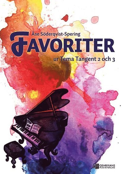 Cover for Åse Söderqvist-Spering · Tema tangent: Favoriter ur Tema Tangent 2 och 3 (Book) (2018)