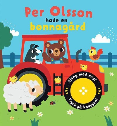 Cover for Suzi Heal · Sjung med mig! Per Olsson hade en bonnagård (Board book) (2021)
