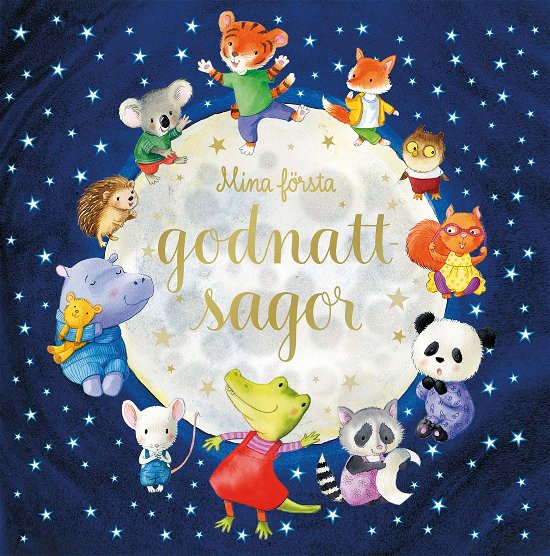 Cover for Xanna Chown · Mina första godnattsagor (Gebundesens Buch) (2024)