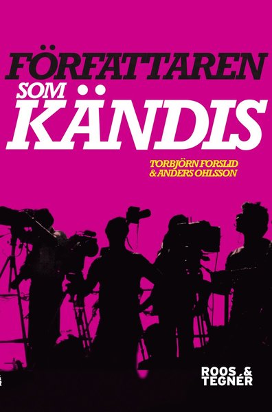 Cover for Anders Ohlsson · Författaren som kändis (Gebundesens Buch) (2011)