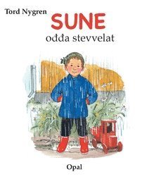 Cover for Tord Nygren · Sune o??a stevvelat (nordsamiska) (Landkarten) (2017)