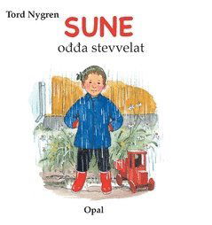 Cover for Tord Nygren · Sune ođđa stevvelat (nordsamiska) (Hardcover Book) [Ned edition] (2017)