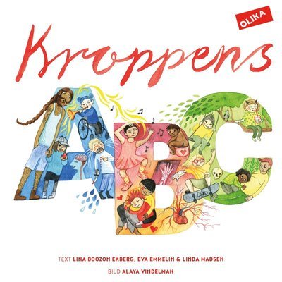 Cover for Lina Boozon Ekberg · Kroppens ABC (Bound Book) (2017)