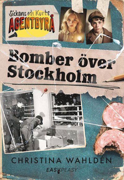 Cover for Christina Wahldén · Bomber över Stockholm (Hardcover Book) (2025)