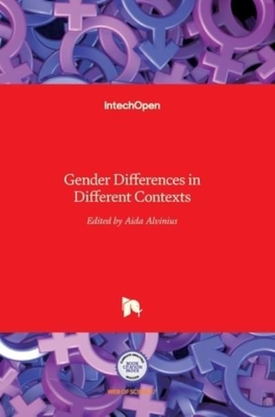 Cover for Aida Alvinius · Gender Differences in Different Contexts (Innbunden bok) (2017)