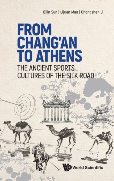 Cover for Qilin Sun · From Changan to Athens (Book) (2024)