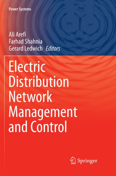 Cover for Electric Distribution Network Management and Control - Power Systems (Paperback Book) [Softcover reprint of the original 1st ed. 2018 edition] (2019)
