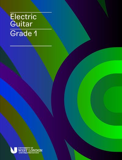 Cover for London College of Music Examinations · London College of Music Electric Guitar Grade 1 (Paperback Book) (2019)