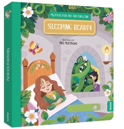 Sleeping Beauty: My First Pull-the-Tab Fairy Tale - My First Pull-the-Tab Fairy Tale (Board book) (2024)
