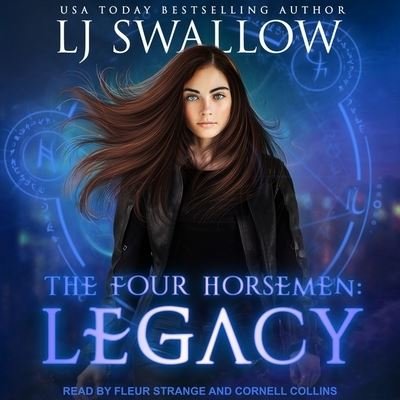 Cover for Lj Swallow · The Four Horsemen (CD) (2018)