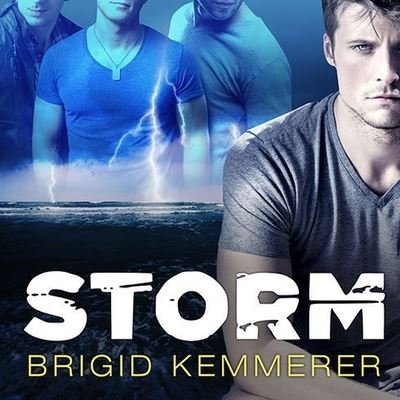 Cover for Brigid Kemmerer · Storm (CD) (2015)
