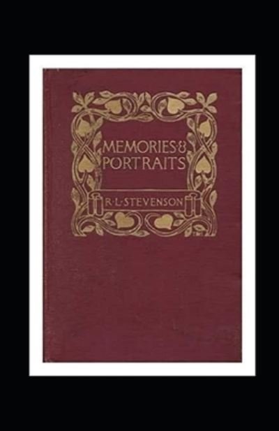 Cover for Robert Louis Stevenson · Memories and Portraits Illustrated (Paperback Bog) (2022)