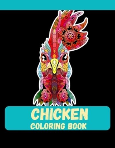 Cover for Ahsan Ahmed · Chicken Coloring Book (Taschenbuch) (2020)