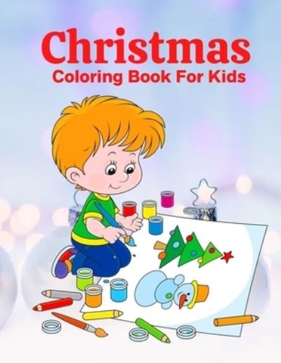 Cover for Azim Publication · Christmas Coloring Book For Kids (Taschenbuch) (2020)