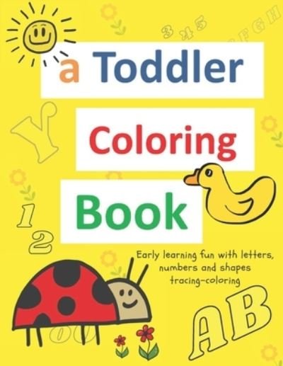Cover for Smkids Books · A toddler coloring books (Paperback Book) (2020)