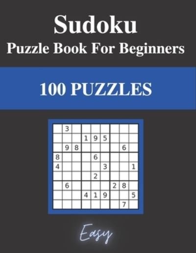 Cover for Zizoupuzzle Books · Sudoku Puzzles Book for Beginners (Taschenbuch) (2020)